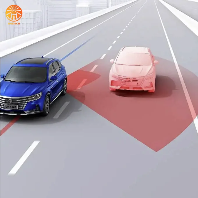 

Top Sale Universal Car Blind Spot Detection 24Ghz Blind Spot Monitoring System Change Lane Security Warning Sensor