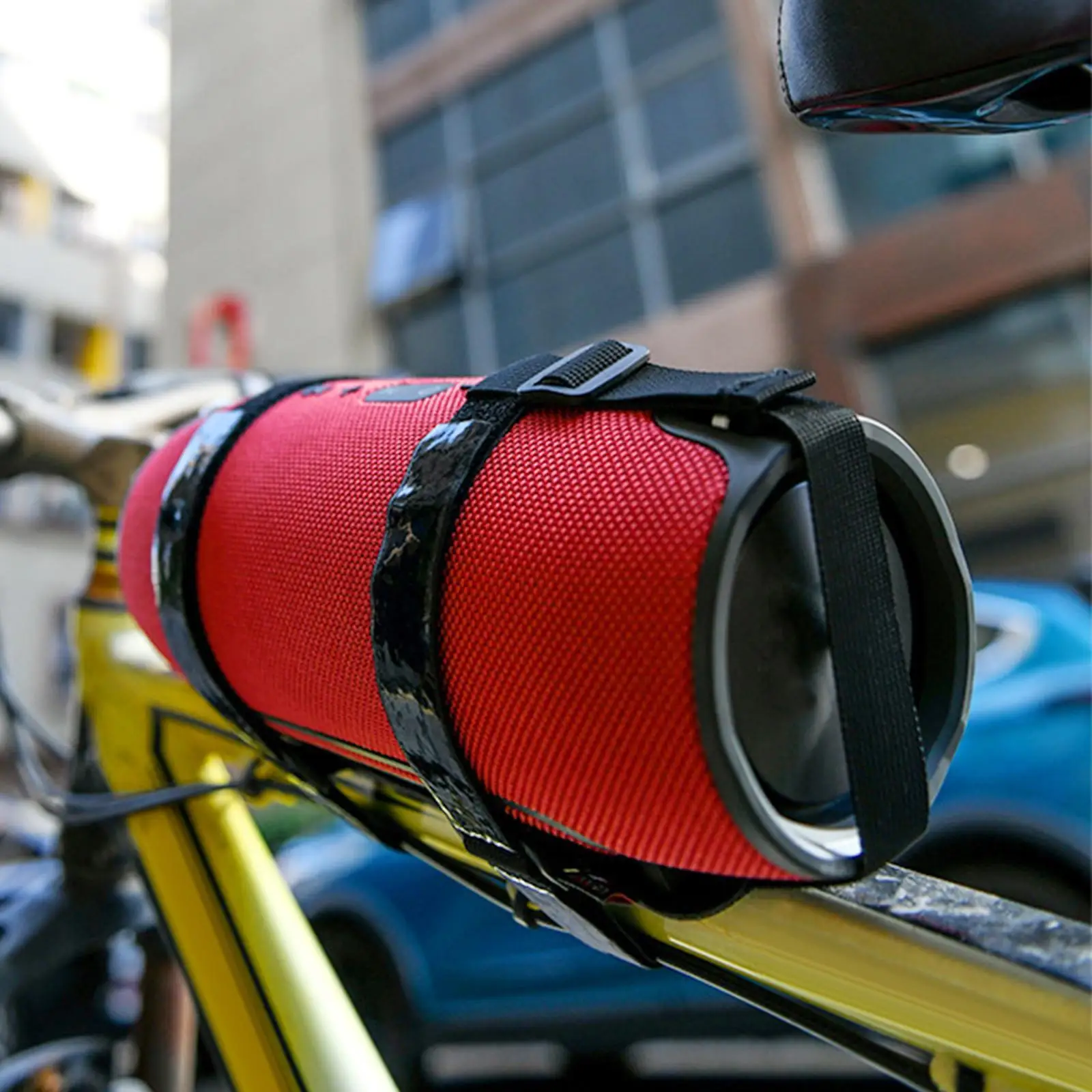 

Bike Speaker Mount Adjustable 2 Strap Style Roll Bar Holder for JBL Xtreme1/2/3 Bluetooth-compatible Speakers Accessories