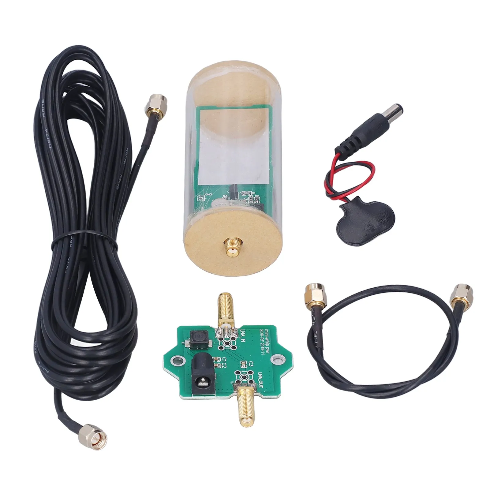 Mini Whip Antenna RTLSDR Receiver Medium Short Ultrashort Wave Active Antenna Module for Radio