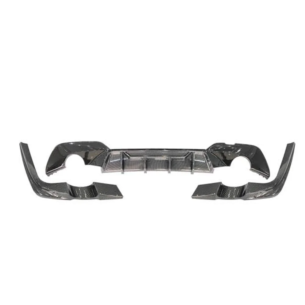 

Suitable for The carbon fiber appearance of the rear diffuser of the BMW 3 Series G20/G28 MPC and the rear lip of the G20/G28
