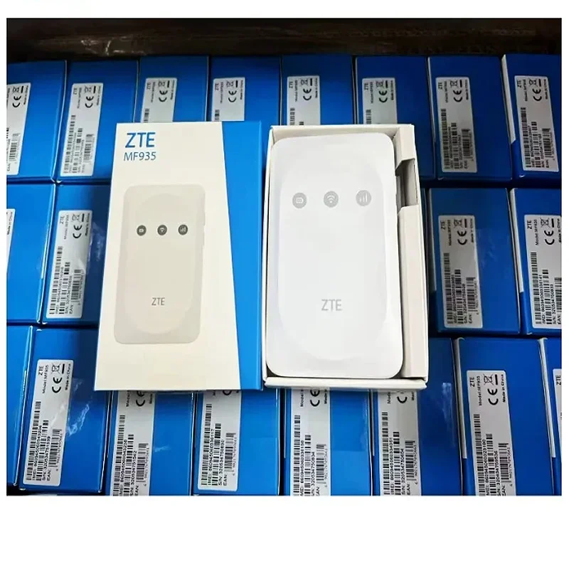 Zte-携帯電話用wifiルーターmf935,ロック解除,cat4,150mbps,ポケット,ホットスポット,pk,mf920,グローバルバージョン