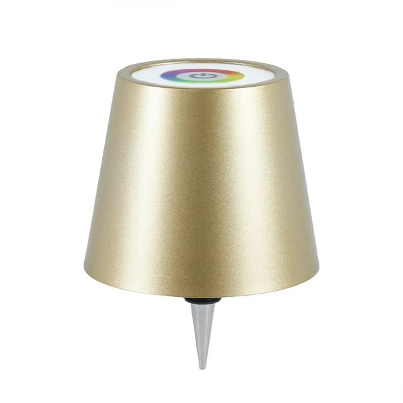 ABMH-2X Lampada per bottiglia wireless Modalità RGB e paralume per bottiglia con regolazione continua a 3 colori Luci per bottiglia ricaricabili per bar G