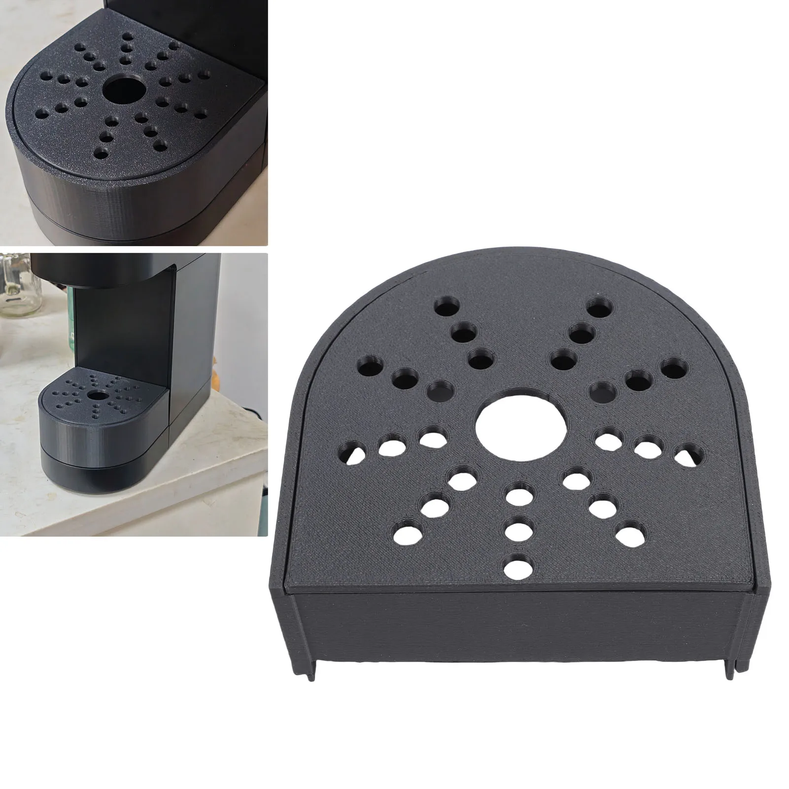 صينية مياه مرتفعة مناسبة لصانع القهوة الصغيرة K PLA ماكينة صنع القهوة صينية المياه بالتنقيط سهلة التنظيف