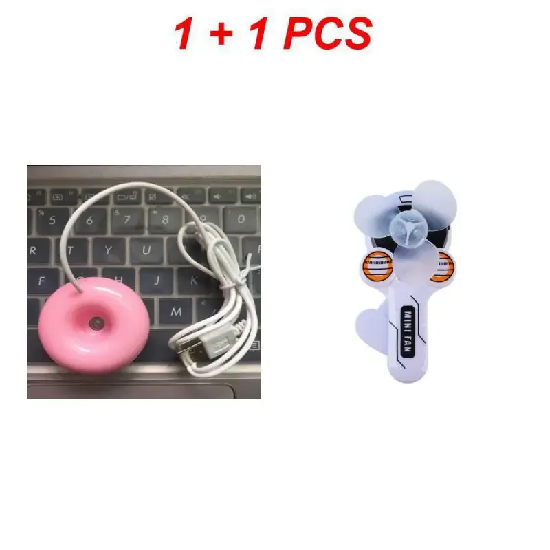 Portable UFO Negative Ion Humidifier USB Air Humidifier Purifier  Diffuser    Purifier Diffuser  + Fan