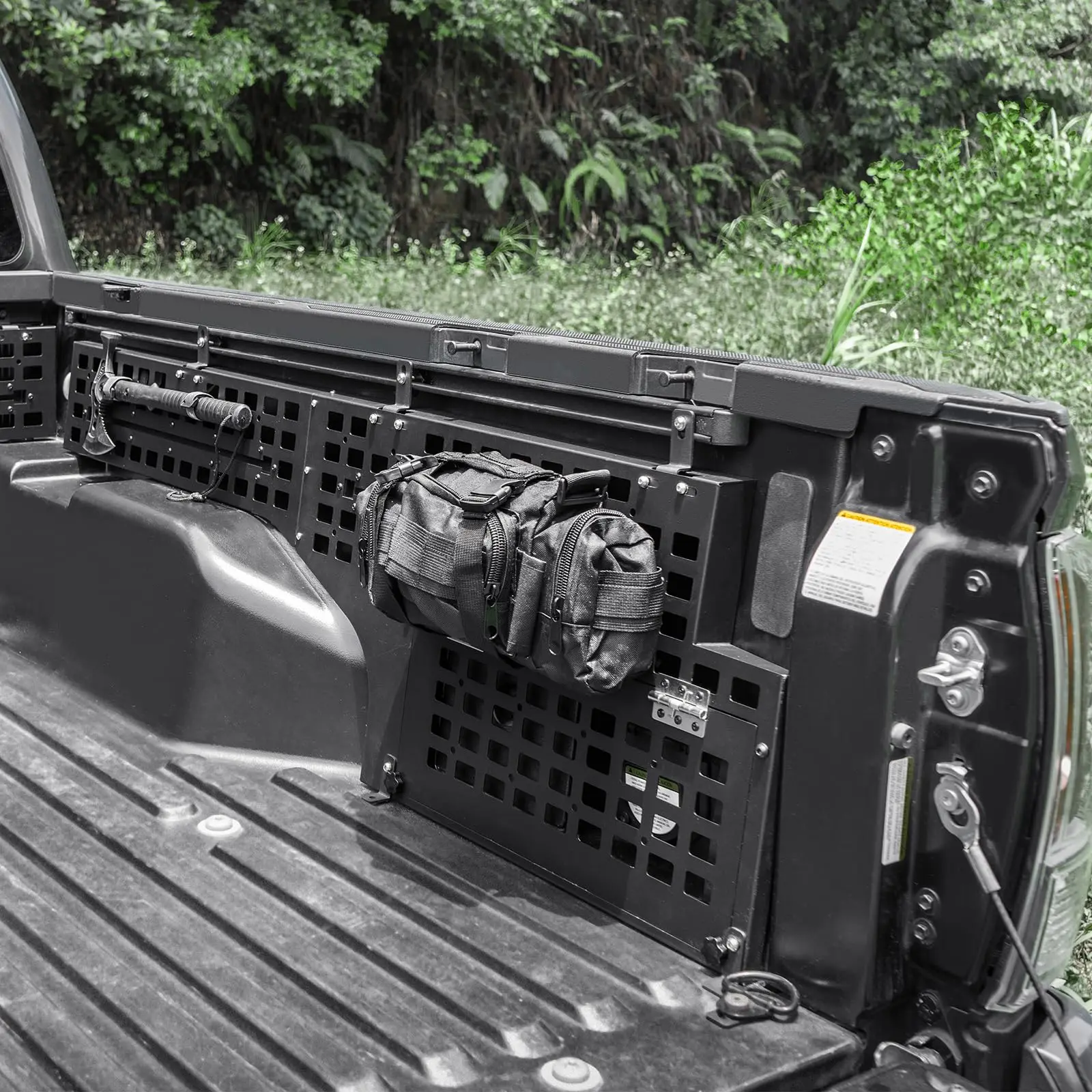 TACMOLLE شاحنة سرير مولي لوحة تخزين نظام الرف وحدات المنظم لتويوتا تاكوما 2005-2023 ملحقات شاحنة بيك اب