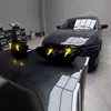 車のヘッドライト BMW G82 4 シリーズ G22 LED ヘッドライト 2021-2024 ヘッドライト DRL ウインカーハイビーム牙スタイルプロジェクターレンズ 3