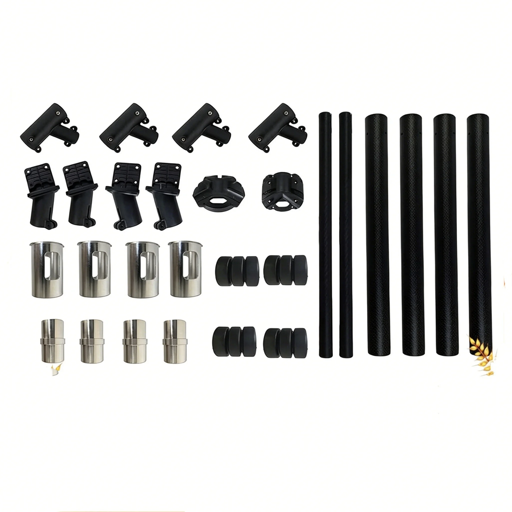 1set Agras DJI T30 Landing Gear Tube Full Kit Part Agriculutre Drone Accessories