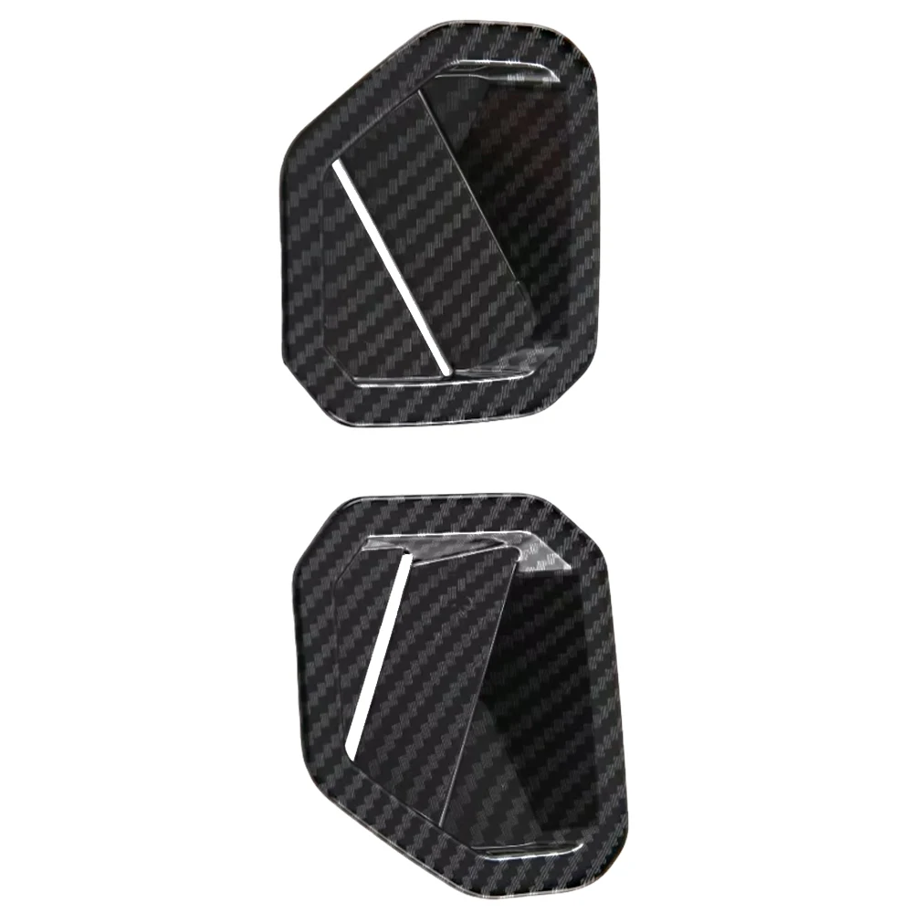 Interior Front Air Vent Outlet Cover Trims Fit for Toyota Tundra 2022-2023