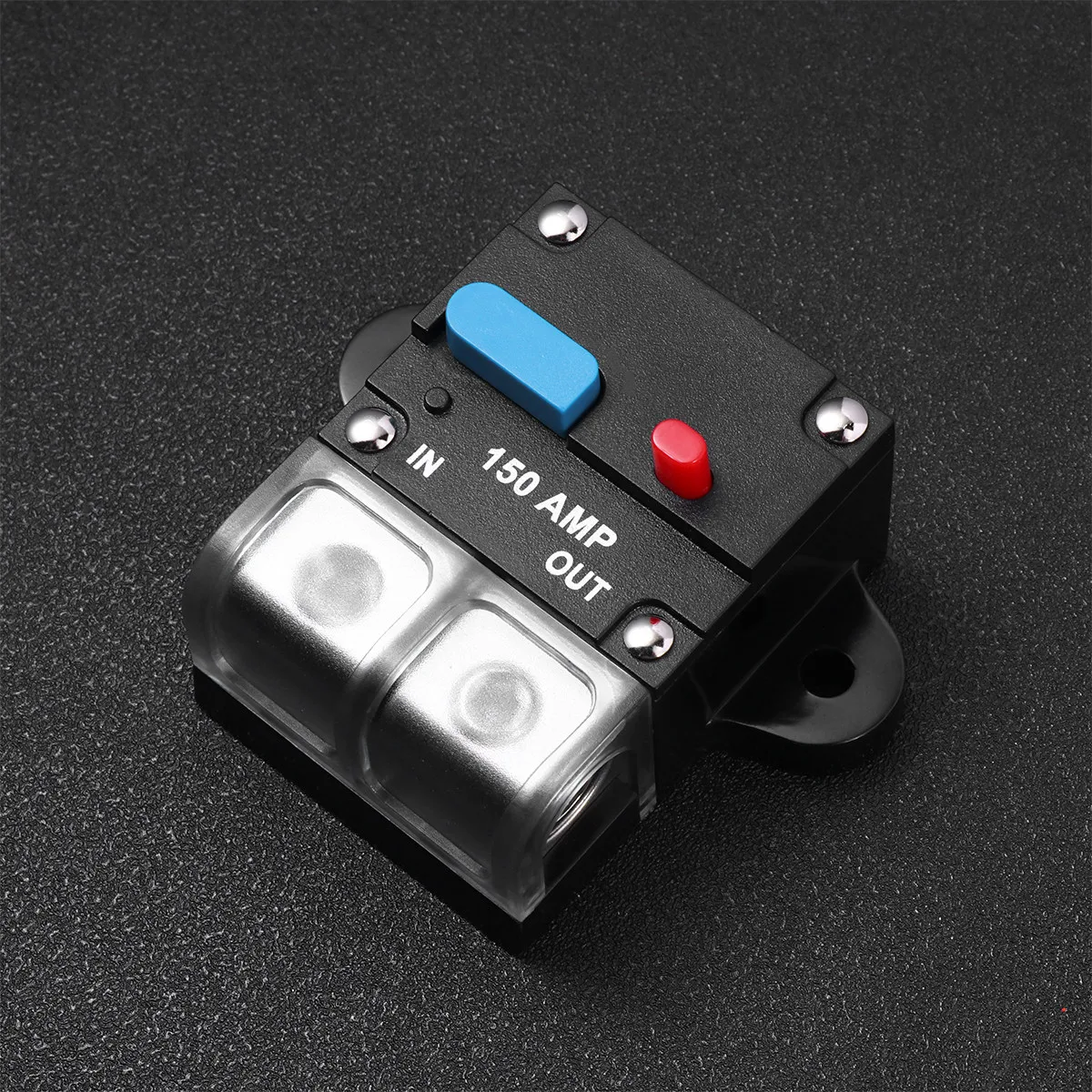 

Car Circuit Breaker Resettable Thermal Trip Manual Reset High Sensitivity Overload Short Circuit Protection for Auto