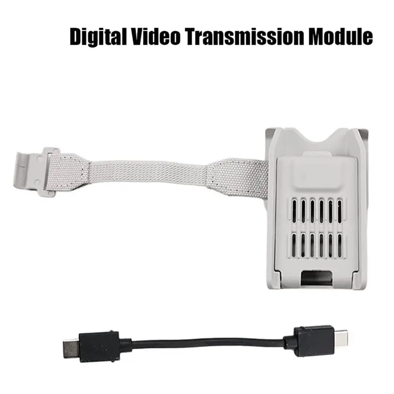 【CYBER MONDAY】For DJI Lito 1/Lito X1 Compatible Digital Video Transmission Module Mounting Bracket Digital Image Transmission Mo