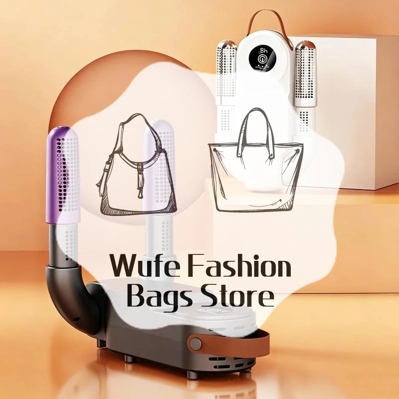 1Pcs Portable Automatic Fast Drying All-in-1 Smart Shoe Dryer With Smart Timer Function Perfect For Home And Dorm Living