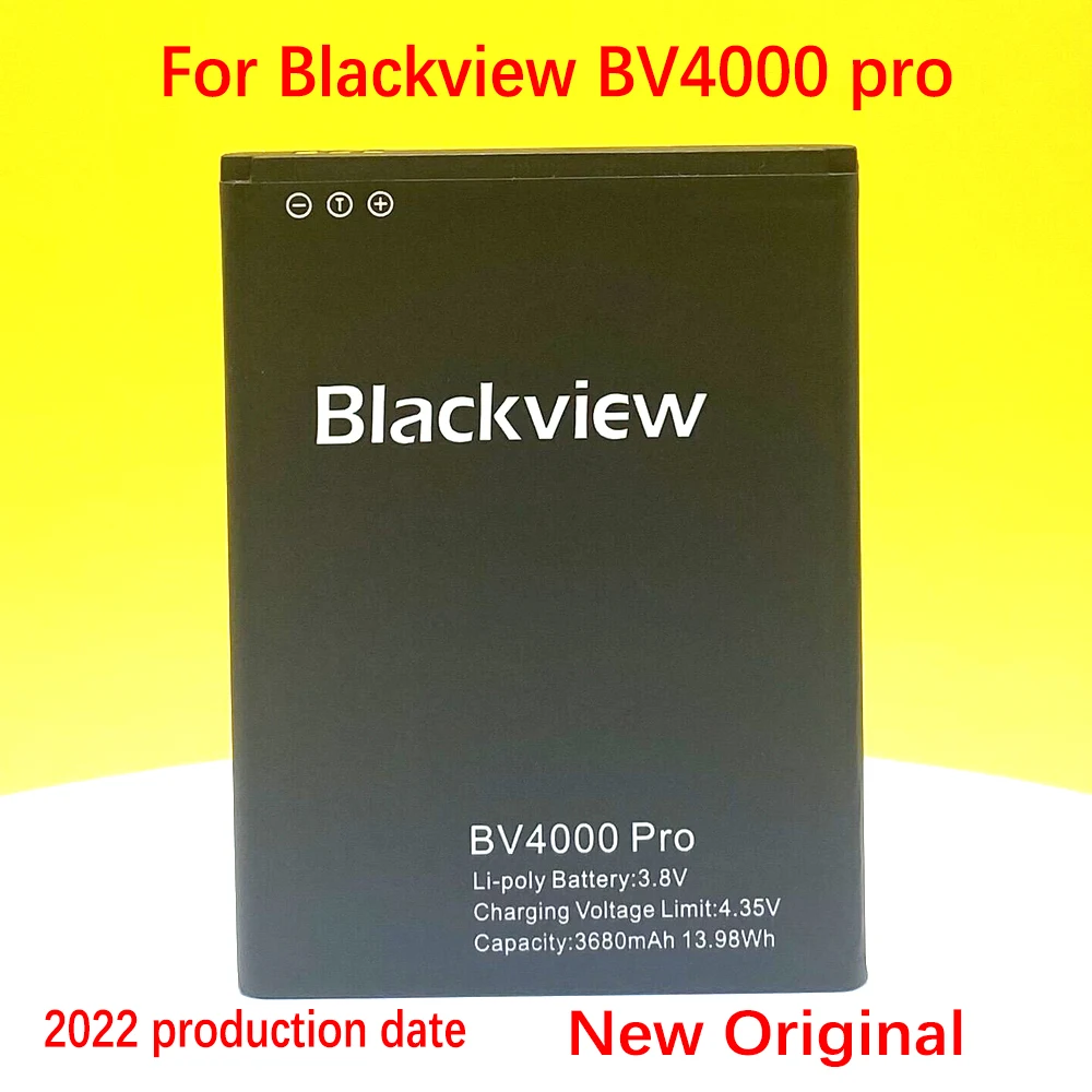 

NEW Original BV 4000 Battery For Blackview BV4000 Pro Phone High Quality 3680mAh In Stock +Tracking Number