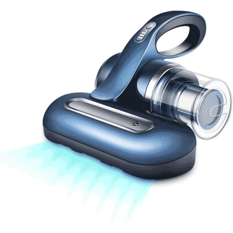 

Cordless Bed Vacuum Mattress Vacuum Cleaner，Handheld Bed Vacuum with HEPA Filter &253.7nm UV-C Light ，8000 Flapping Time