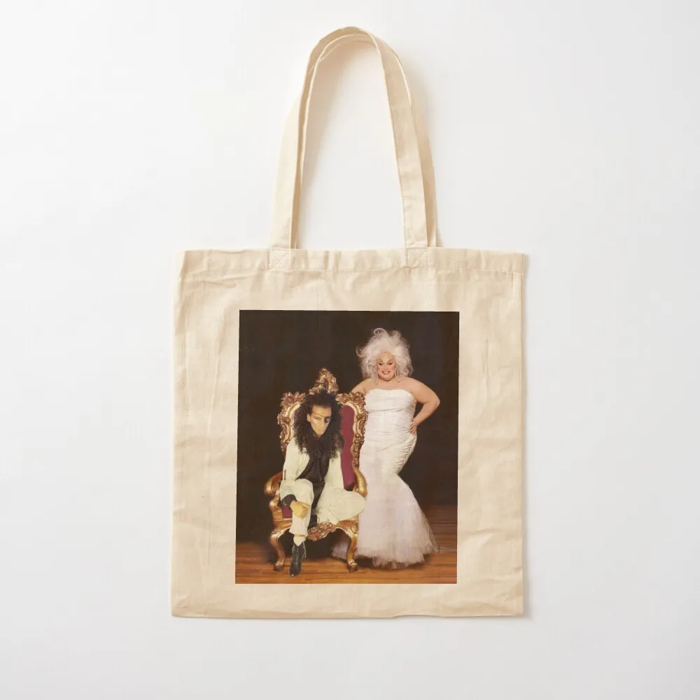 

Pete Burns and Divine - The Legends Tote Bag tote bags men bags for women Canvas Tote Bag