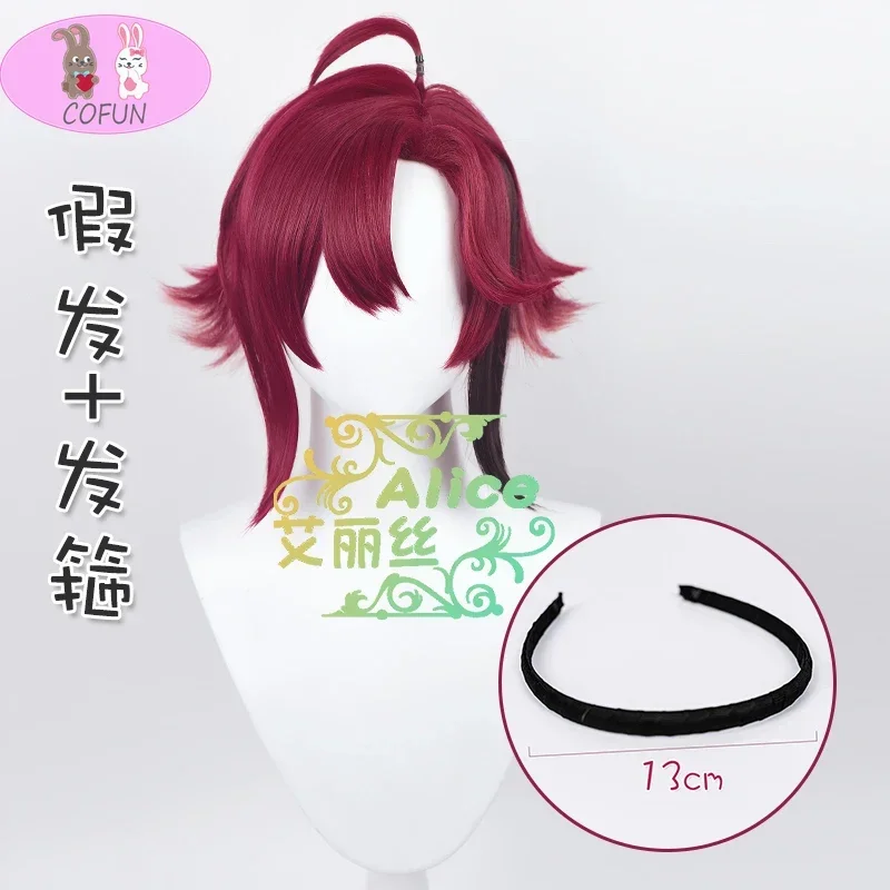 

Genshin Impact Shikanoin Heizou Cosplay wig Game Cosplay Costume Women Men Halloween 2022 Anime