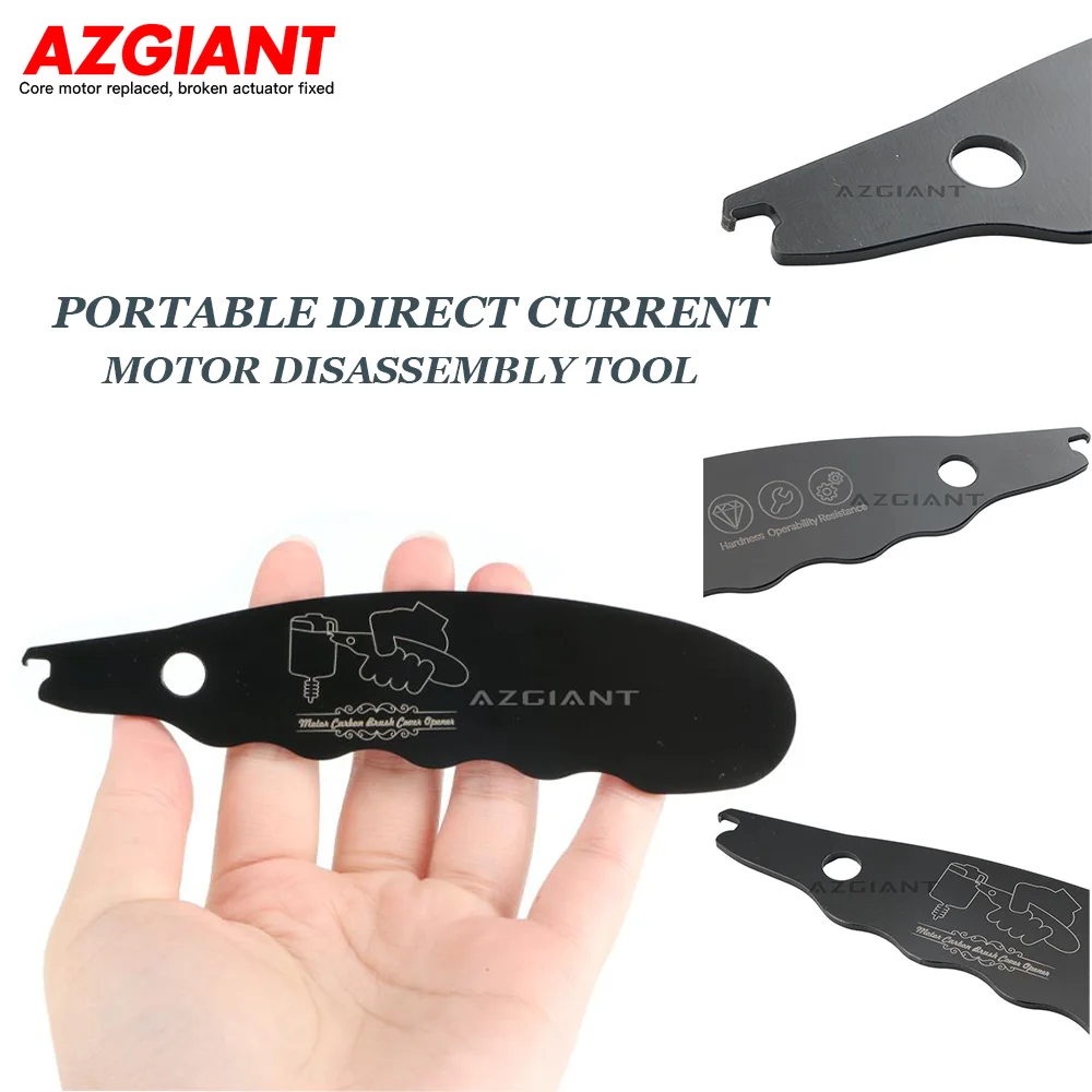 

AZGIANT Portable Direct Current Motor Disassembly Tool Precision Accessory for Repair Modification Effortless Handy disassembly