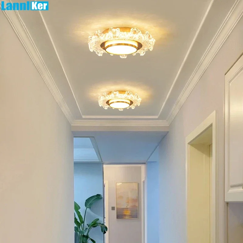 

Nordic LED Ceiling Light Chandelier Aisle Light For Cloakroom Balcony Kitchen Corridor Room Lighting Fixtures