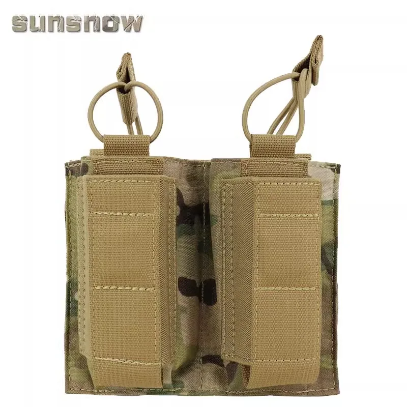 [Made by Sun Snow] TAG Molle shingle/pistol-2 Mag pouch 556 double