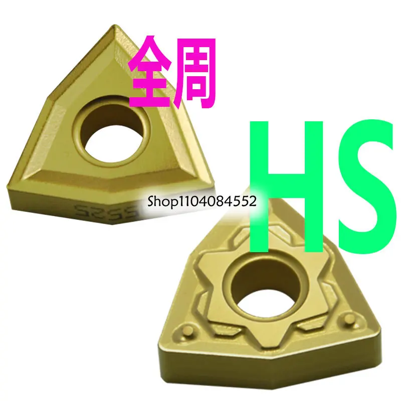 Original Cermet CNC Inserts WNMG080404HQ CA5525 CA5515 WNMG080408CQ PS HQ WNMG080412 WNMG 080404 080408 080412