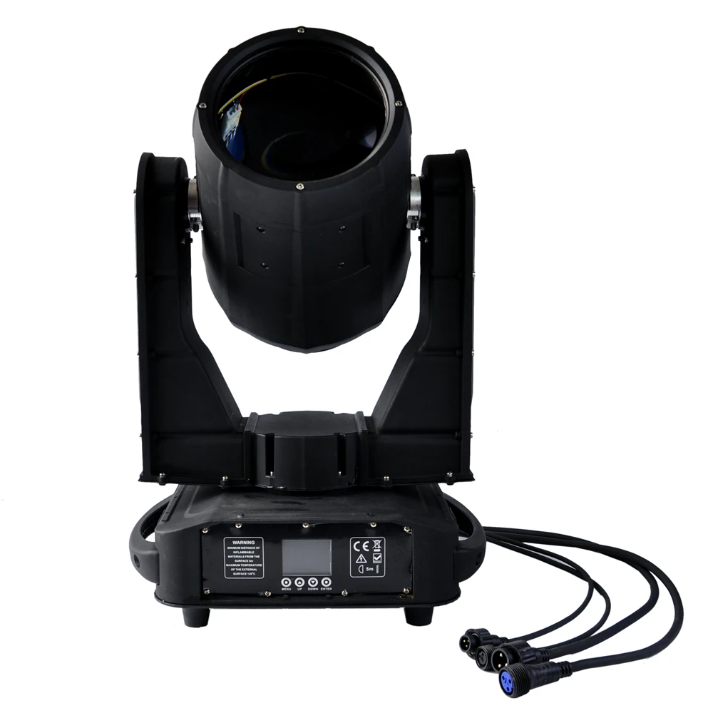 TITPOP Lighting 17R 350W Waterproof Sharpy Beam Stage Moving Head Light MSD Platinum IP65 Rating DMX Landscape Lighting