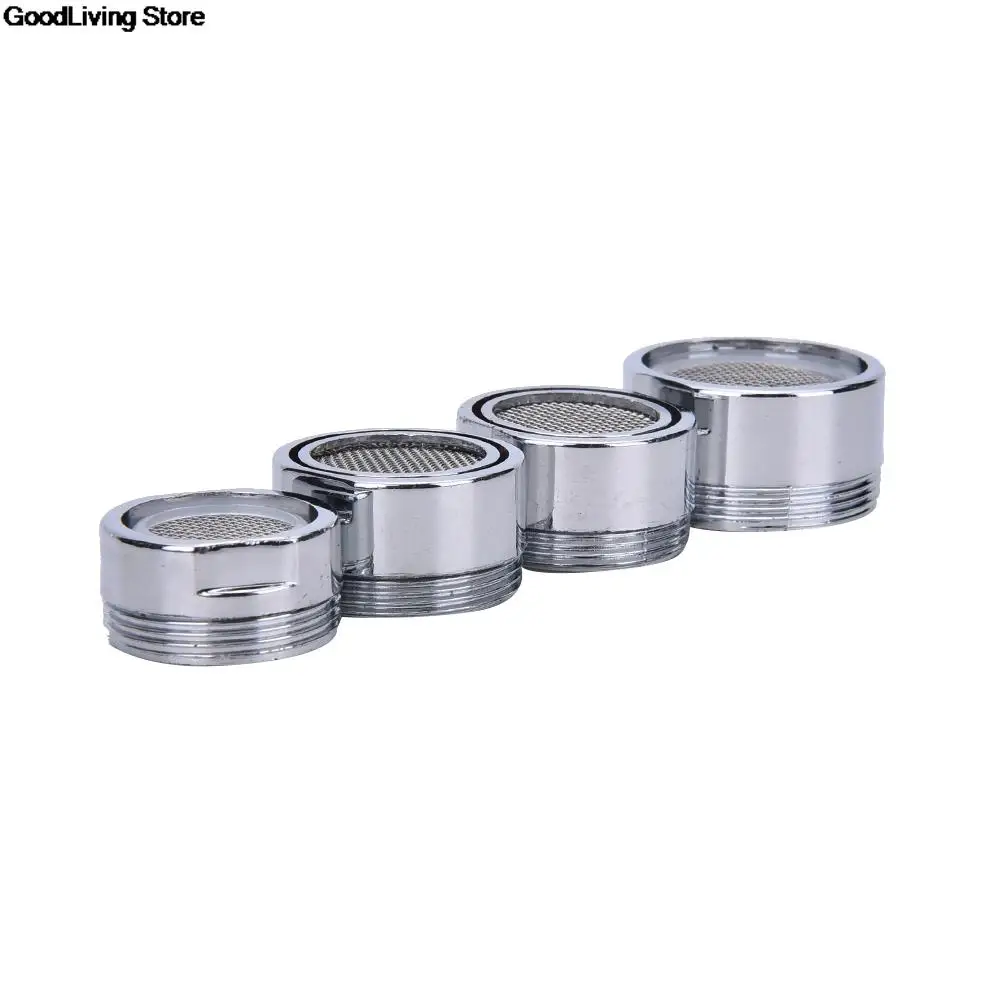 1Pcs 20/22/24/28mm Chrome Water Faucet Bubbler Kitchen Faucet Tap Aerator Nozzle Sprayer Filter Water Saving Shower Head Filter