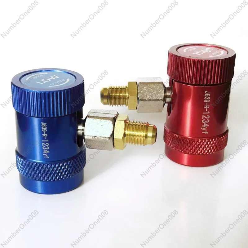 Air conditioner fluoride connector Environmentally friendly adjustable quick conversion High and low voltage adjustable