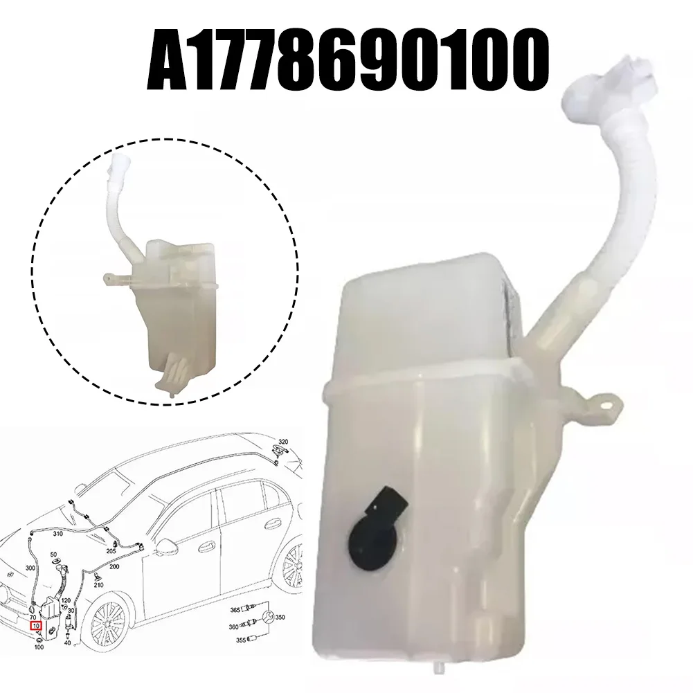 

A Class Washer Bottle A Class W177 Washer Bottle Anti-corrosion Easy To Use High-quality Materials Non-deformation