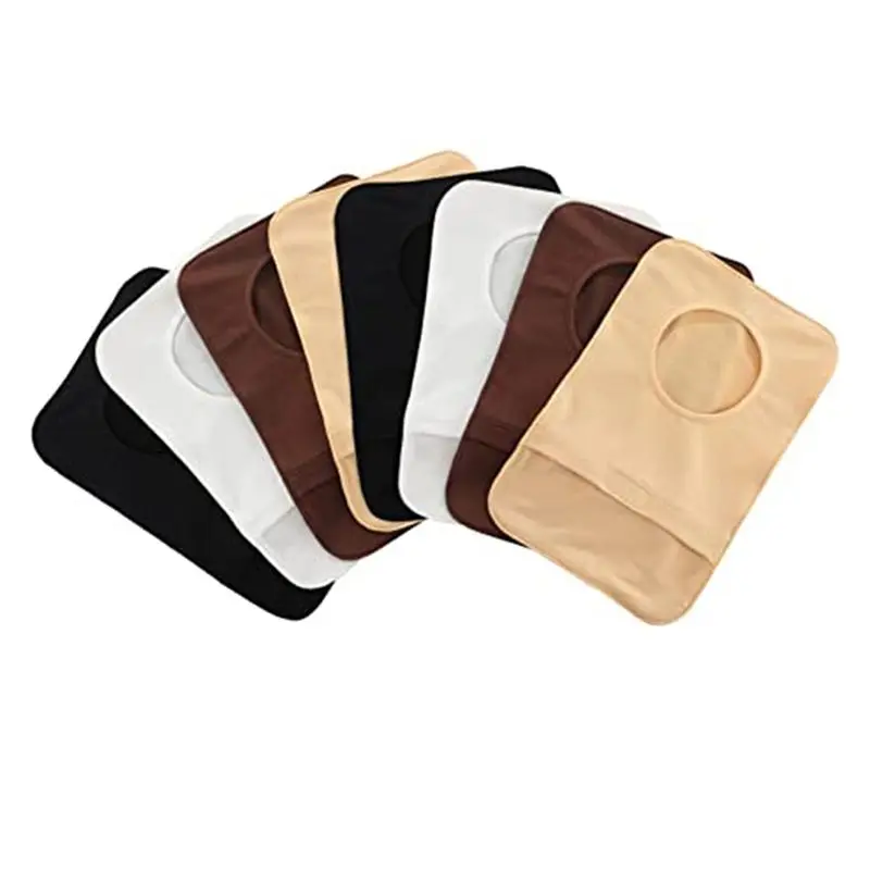 ABIT 8 Pcs Stretchy Bag Cover Washable Pouch Liner For Women Men Lightweight Care Protector Protective Bag