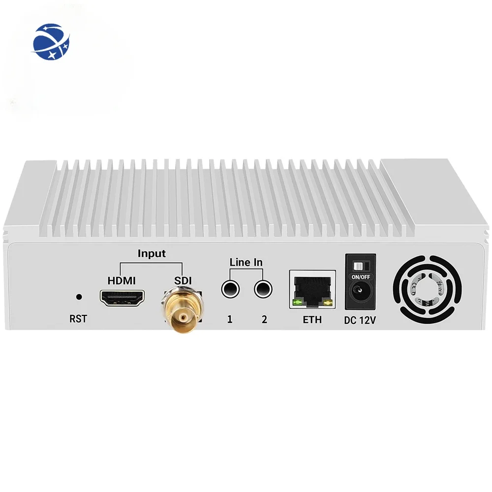 

4K60 H.265 HDMI SDI Video Encoder HEVC H.264 AVC HDMI to IP Video Streamer RTMP SRT Live Streaming Encoder