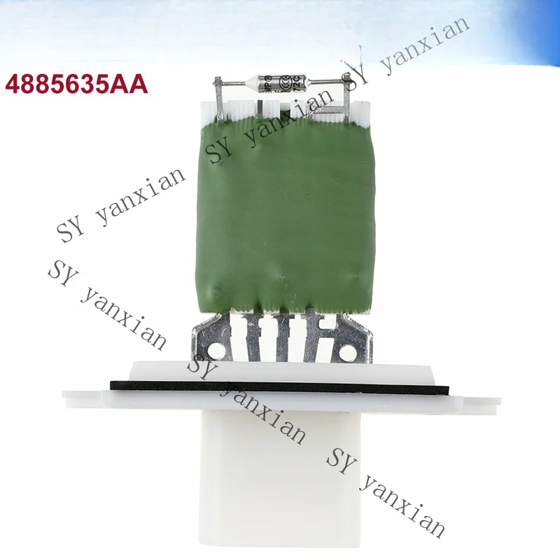 SY+ Fan Heater Blower Motor Resistor Fits For Chrysler Aspen Dodge Dakota 4885635AA