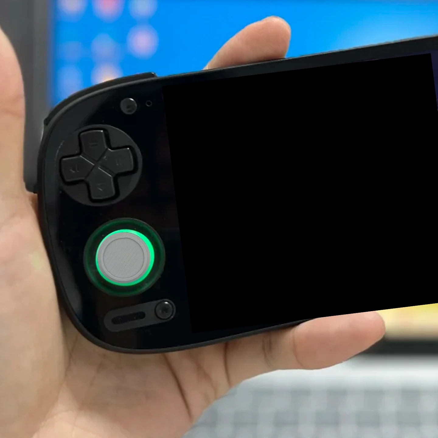 

1 pair Joystick Caps for Retroid Pocket 5 Rocker Cover Anti-slip