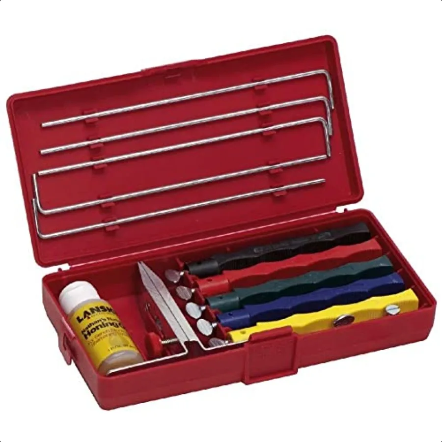 

Deluxe 5Stone Sharpening System