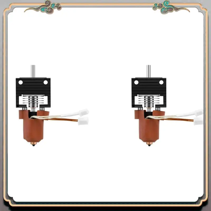 

A46M-2X For Creality K1 Series Heating Block Kit Quick-Swap Nozzle, 300°C High Temp Resistance For K1, K1C, K1-Max