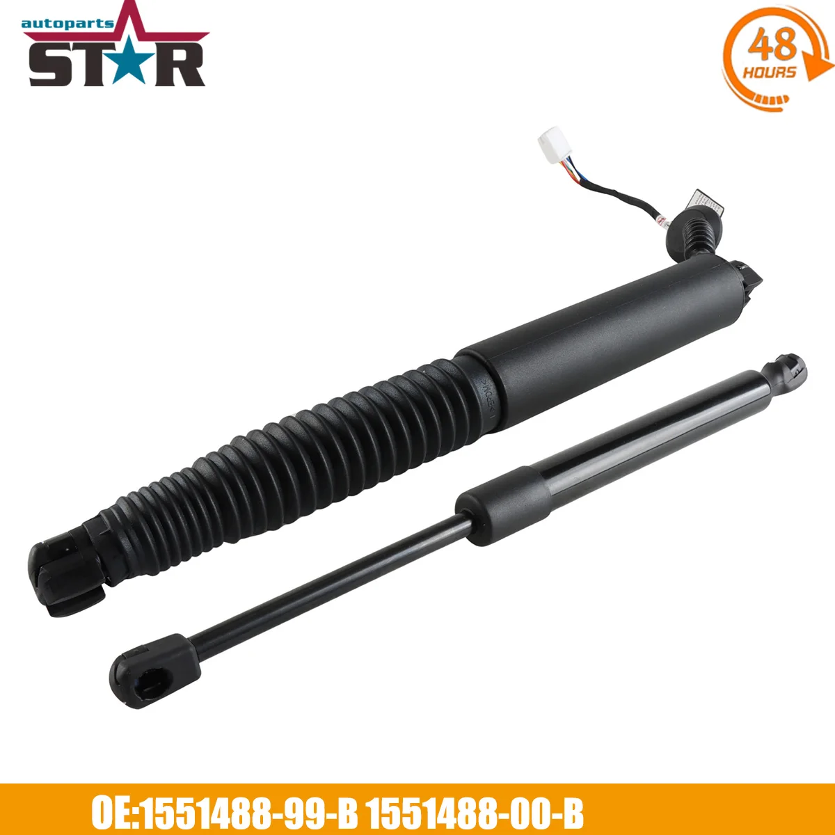 1551488-99-B 1551489 For Tesla Model 3 2021-2023 Electric Power Lift Support Strut Rear Trunk Shock Absorber Replacement
