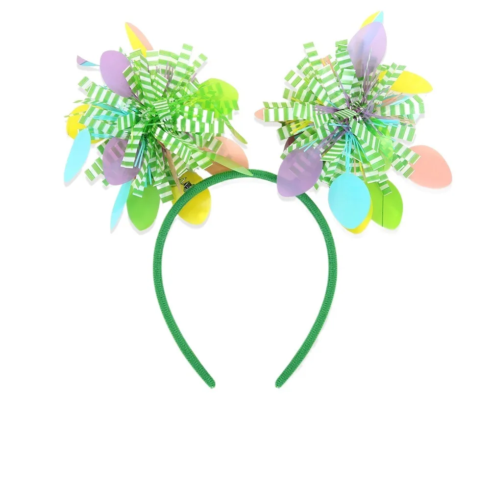 Animal Happy Easter Style Headband Rabbit Ear Chicken Bunny Rabbit Hair Hoop Korean Style Plastic Cartoon Headdress