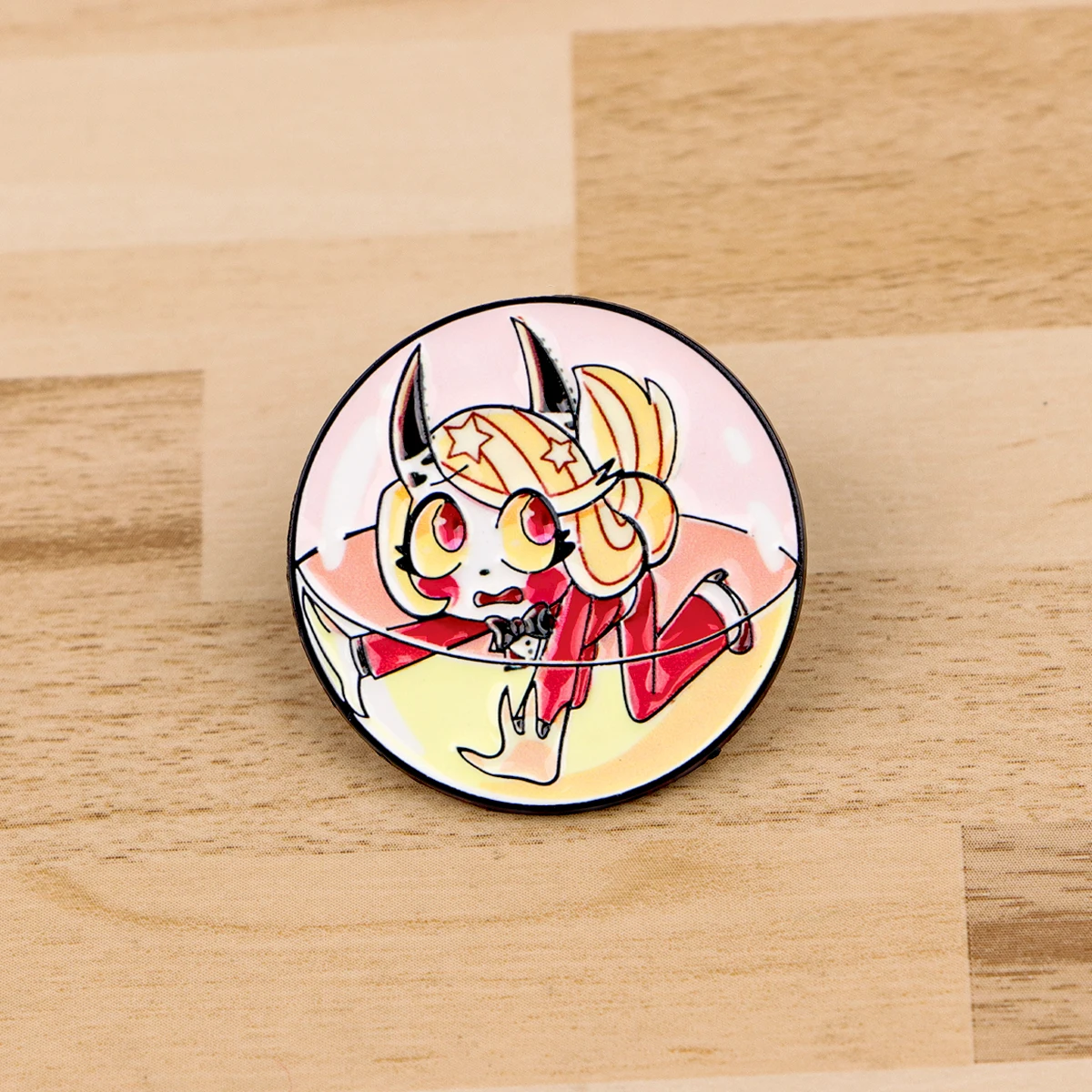 Cute Girl Enamel Pin Cartoon Character Badges on Backpack Colorful Brooches Hat Lapel Pins Cosplay Accessories Toys Gifts