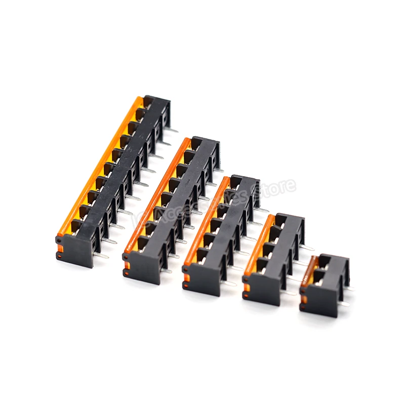 10 Stuks Met Cover HB9500-2P3P4P5P6P7P8P9P10P Barrière/Terminal Afstand 9.5Mm