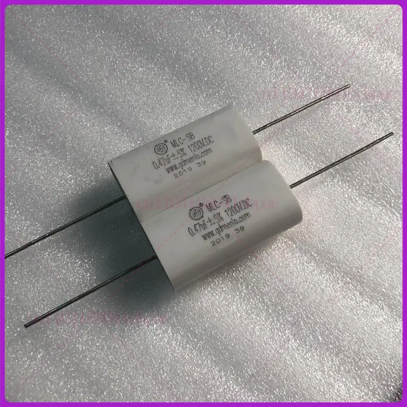2 قطعة جديد Minglu MLC-SB 0.47 فائق التوهج 1200 فولت تيار مستمر Uninductive IGBT امتصاص حماية رقيقة فيلم مكثف