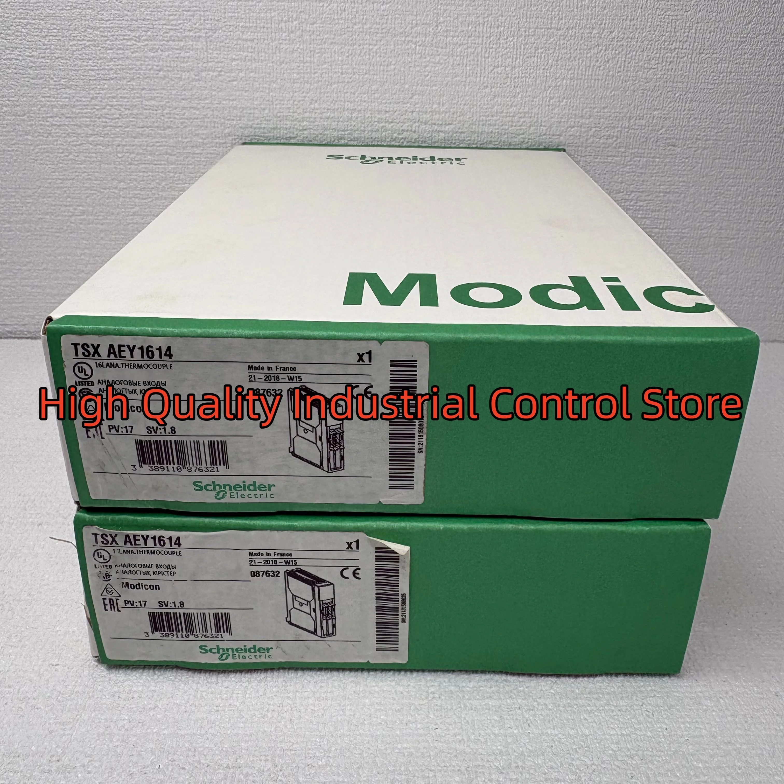 

Модуль ПЛК TSXAEY1614 новый в упаковке