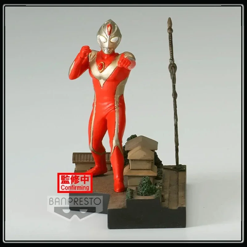 Auf Lager Bandai Original echte Ultraman Dyna Tokusatsu Stagement Animation Action figur Weihnachts geschenk