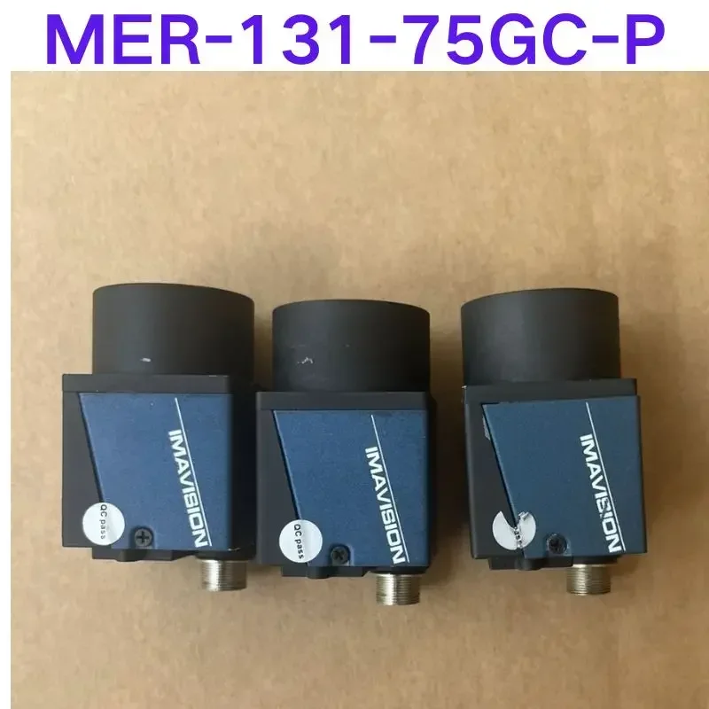 

Second-hand test OK Industrial Camera，MER-131-75GC-P