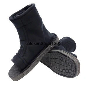 Japanische Halloween -Accessoires Anime Akatsuki Cosplay -Schuhe mit weißen Abdeckungen Uchiha Itachi Kostüm Natal Geschenkstiefel 6 Hauptverkaufsschuh Naruto - №5