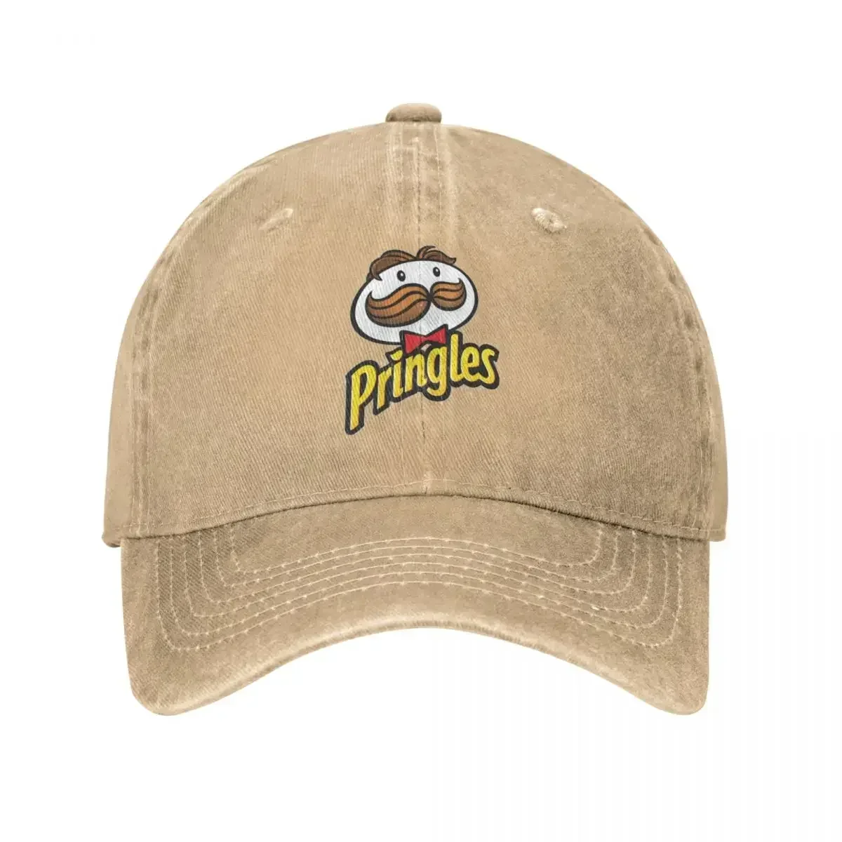 New Potato Crisps Chips Baseball Caps Merch Vintage Distressed Washed Potato-Based Crisp Chip Snack Food  Cap Adjustable Hat