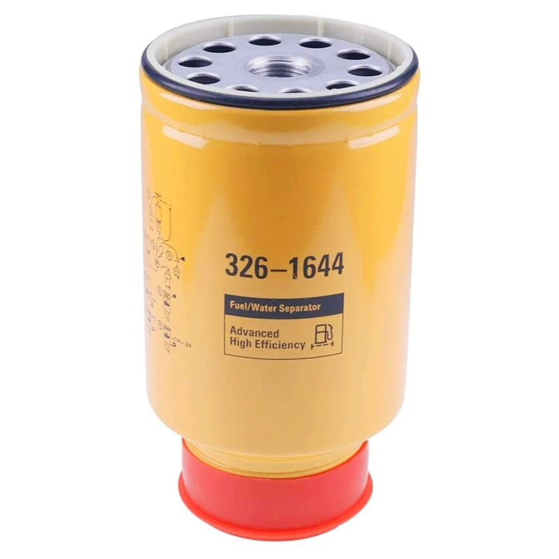 326-1644 3261644 1R0770 Diesel Oil Water Separator Filter Parts For Caterpillar CAT 320C 320D 323D 325D 329D 330D 336D