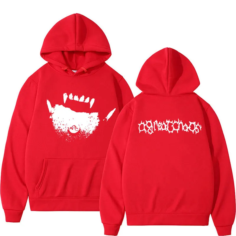 Ken Carson AGC Actual Hate Teen X Vamp Hoodie A Great Chaos Opium