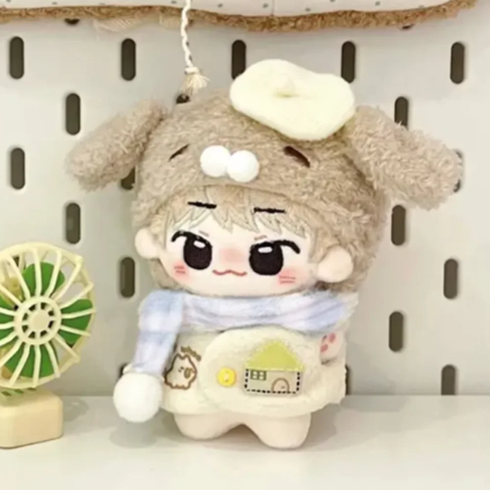 

DIY Clothing Puppy Hat 10cm Cotton Clothes Strap Dress Scarf Clothes Outfit Dog Set Lovely Clothes Set 10cm Cotton