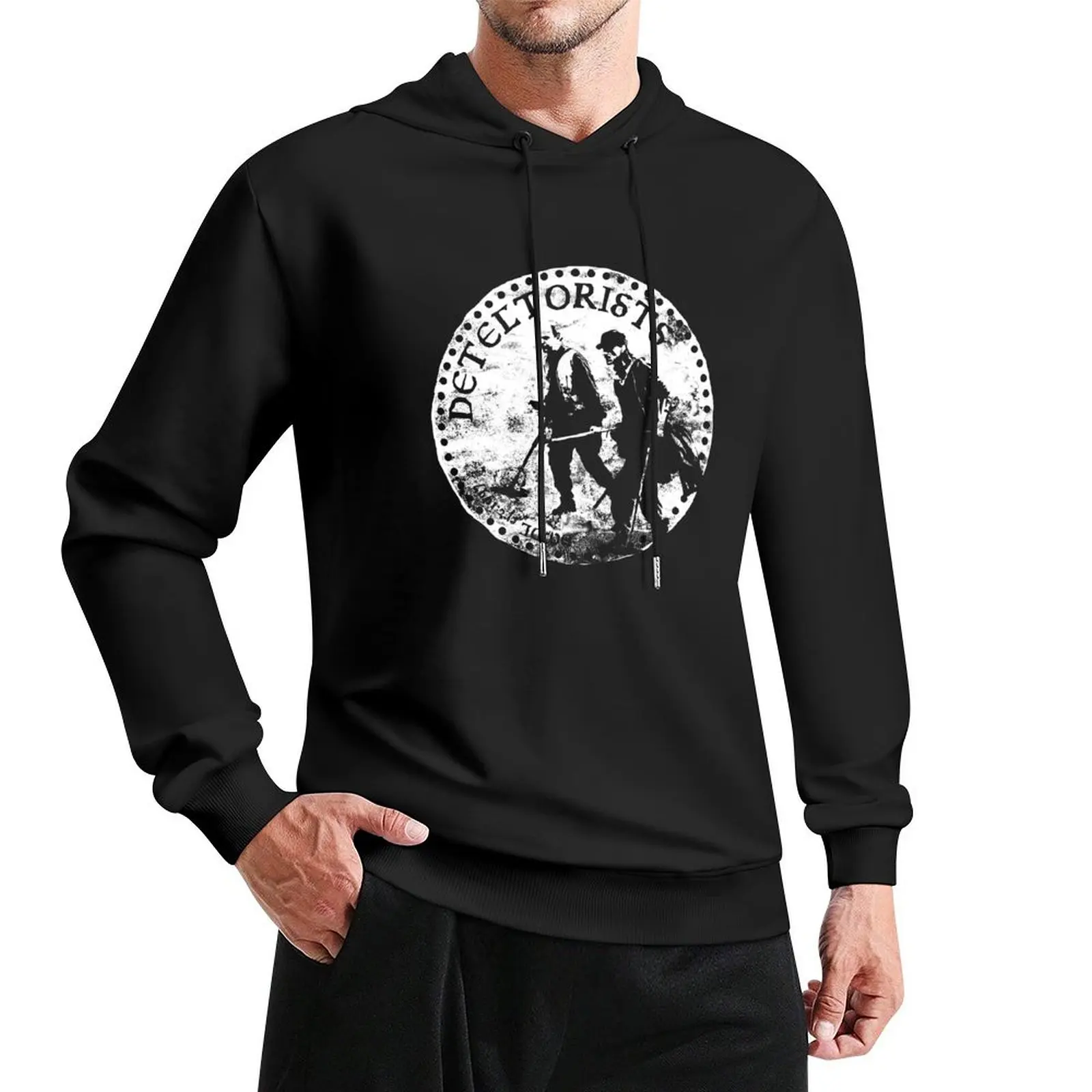 

Detectorists - DMDC Anglo Saxon coin Pullover Hoodie men's sweat-shirt male clothes new in hoodies and blouses