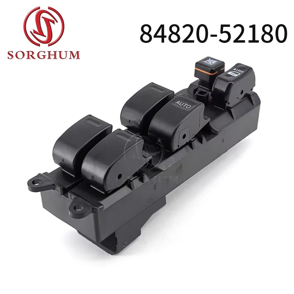 

SORGHUM Ведущая кнопка для Toyota Yaris SORGHUM 84820-52180, передний правый водитель, боковой Электрический переключатель управления окном, 8482052180 авто