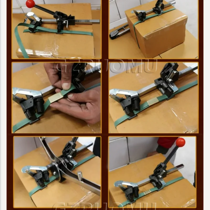 

Ручной натяжитель и резак для упаковочной ленты, ручной инструмент для обвязки, натяжитель для полипропиленовой упаковочной ленты, инструмент для экономии усилий