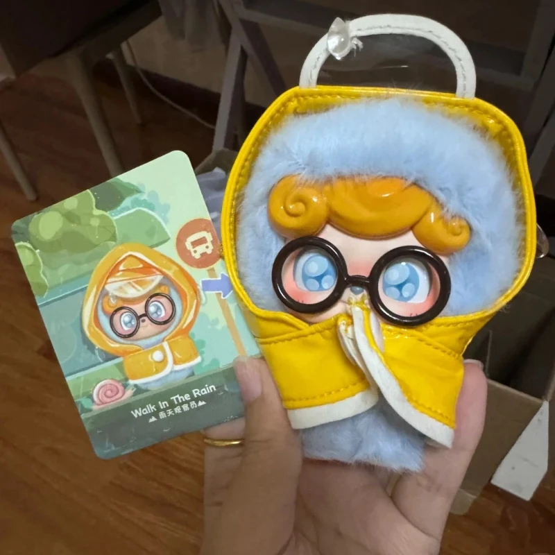 New Genuine Q Kid Go Out To Play Today Series Toy  Blind Box Plush Pendant Gift Trendy Play Mystery Box Friend Kid Birthday Gift